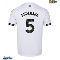 Fulham Joachim Andersen #5 Hjemmedrakt 2025-26 Kortermet